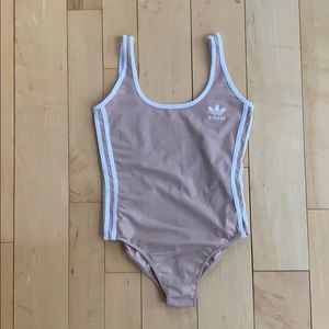 Adidas Nude Bodysuit